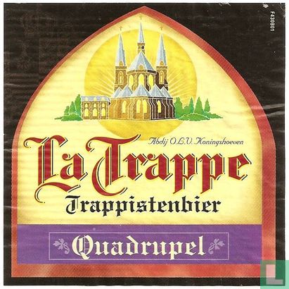 La Trappe Quadrupel - Afbeelding 1