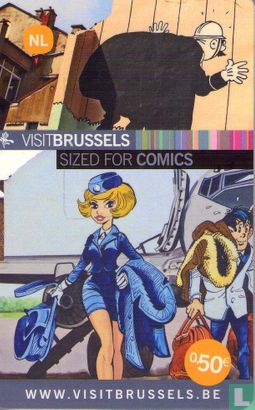 Visit Brussels - Sized for Comics - Afbeelding 1