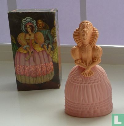 Elizabethan fashion figurine - Image 1