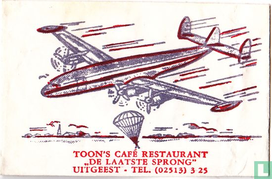 Toon's Café Restaurant "De Laatste Sprong" - Afbeelding 1