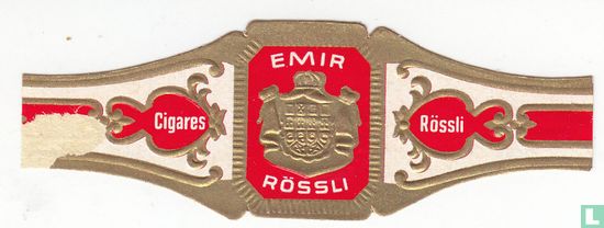 Emir Rössli - Cigares - Rössli - Afbeelding 1