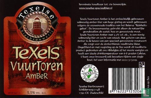Texels Vuurtoren Amber 75cl