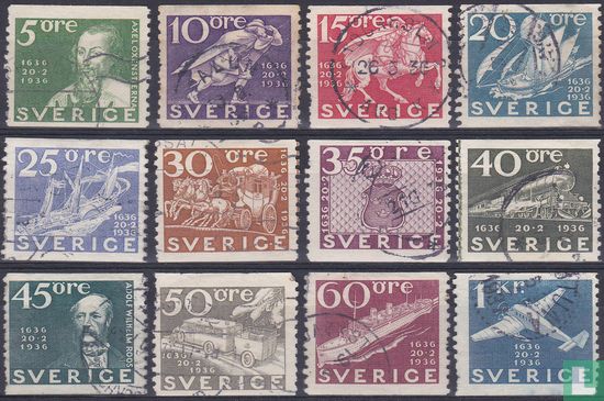 300 Jaar Zweedse Post