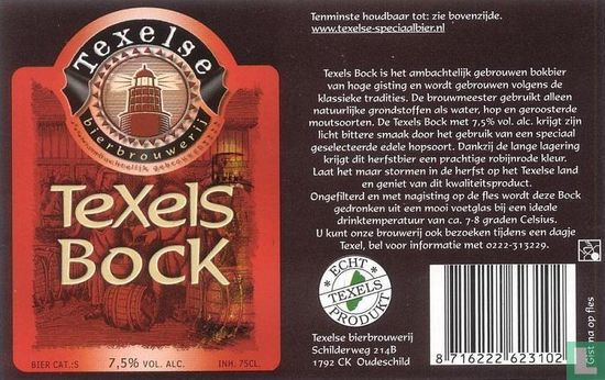 Texels Bock 75cl