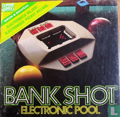 Bank Shot electronic pool - Afbeelding 1