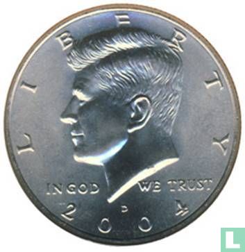 Vereinigte Staaten ½ Dollar 2004 (D) - Bild 1