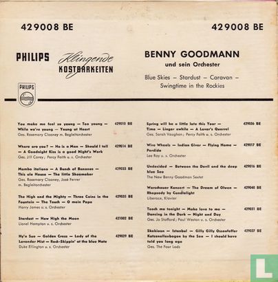 Benny Goodman und sein Orchester - Afbeelding 2