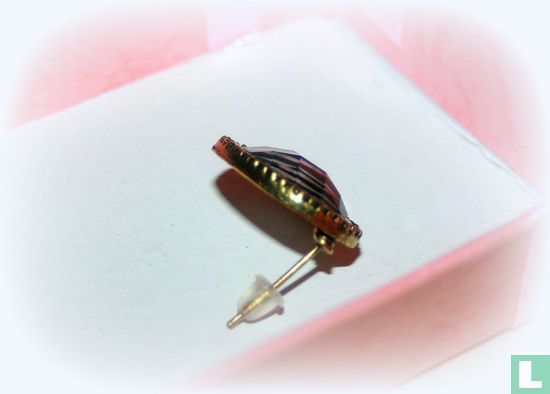 Mooie ovale vintage oorstekers Afmetingen 2x1,5 cm. - Bild 3