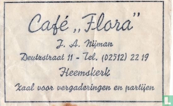 Café "Flora" - Afbeelding 1