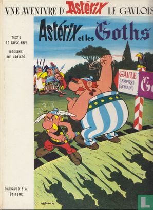 Asterix et les Goths - Afbeelding 1