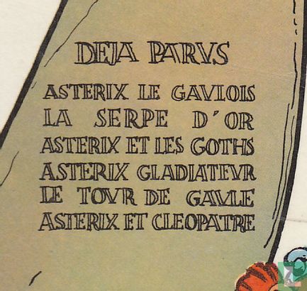 Asterix et les Goths - Afbeelding 3