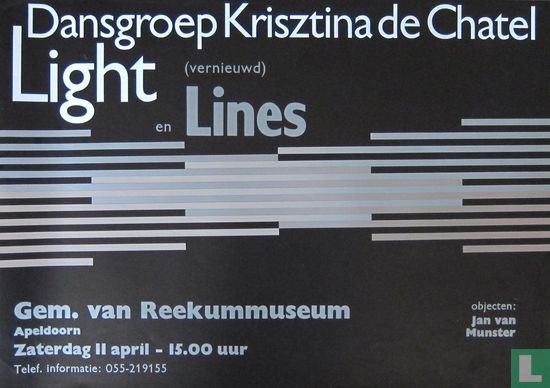 Gielijn Escher / Jan van Munster - LIGHT AND LINES
