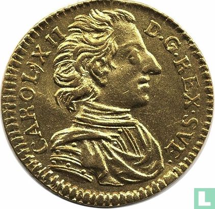 Suède 1 dukaat 1714 - Image 2