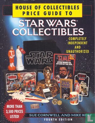 House of Collectibles Price Guide to Star Wars Collectibles - Image 1