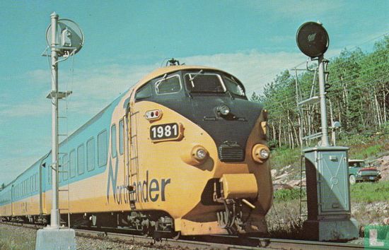 Ontario Northland Railways "Northlander"
