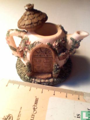 Cottage pot petit thé avec 2 ours - Image 2