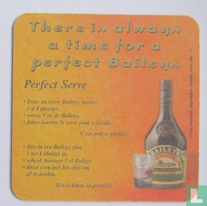 There is always a time for a perfect Baileys - Afbeelding 1