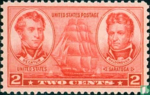 Stephen Decatur and Thomas MacDonough