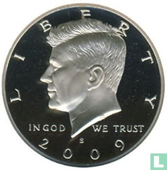 United States ½ dollar 2009 (PROOF - copper-nickel clad copper) - Image 1