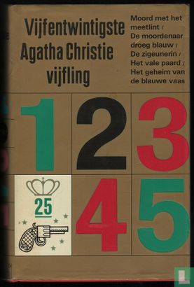 Vijfentwintigste Agatha Christie vijfling - Image 1
