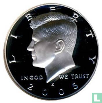 Verenigde Staten ½ dollar 2005 (PROOF - koper bekleed met koper-nikkel) - Afbeelding 1