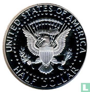 États-Unis ½ dollar 2005 (BE - cuivre recouvert de cuivre-nickel) - Image 2