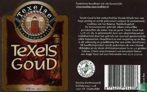 Texels Goud 30cl