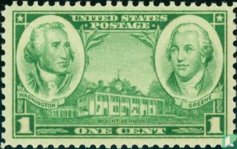 Georges Washington en Nathanael Greene