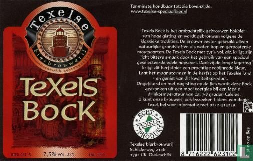 Texels Bock 75 cl  'glasbak'