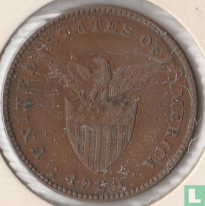 Philippines 1 centavo 1925 - Image 1