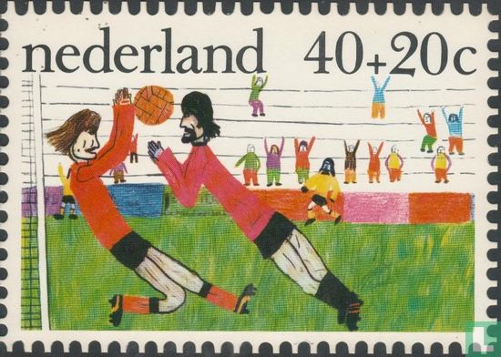 Children's stamps (S-map) - Image 2
