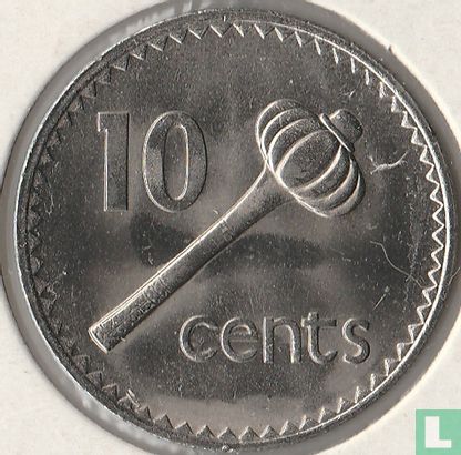 Fidschi 10 Cent 1978 - Bild 2