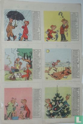 Kalender Robbedoes 1950 - Afbeelding 2