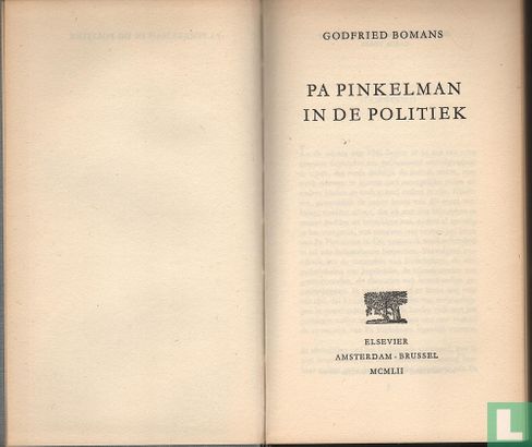 Pa Pinkelman in de politiek - Image 3