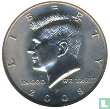 Verenigde Staten ½ dollar 2008 (P) - Afbeelding 1