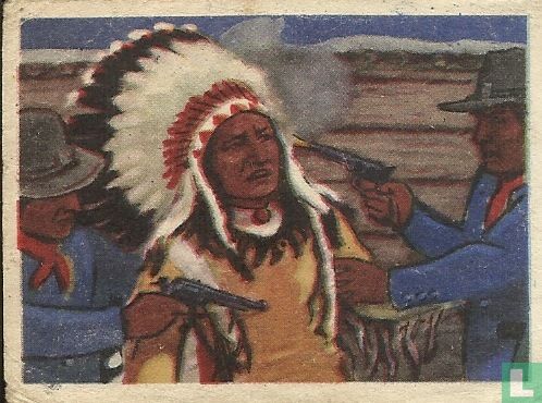 De dood van Sitting Bull - Afbeelding 1