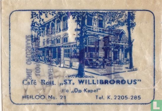 Café Rest. "St. Willibrordus" - Image 1