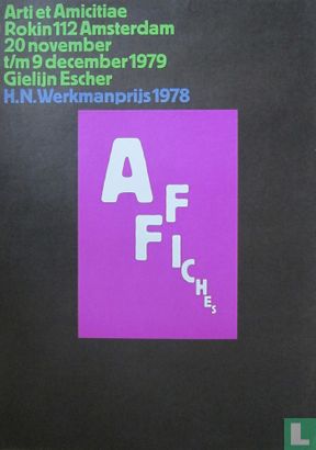 Gielijn Escher - Werkmanprijs 1978