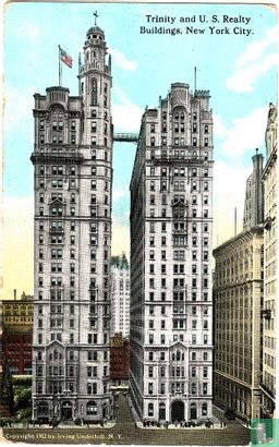 Trinity and U. S. Realty Buildings, New York City - Image 1