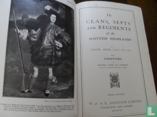 The clans, septs and regiments of the Scottish Highlands - Bild 3