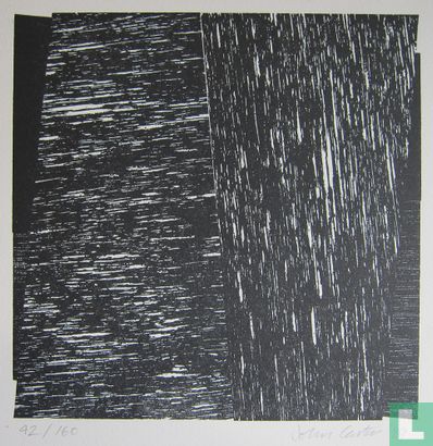 John Carter - Relief Print, 1989