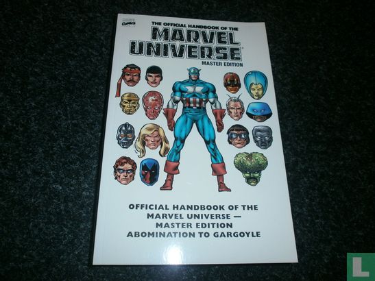 Official Handbook of the Marvel Universe - Master Edition - Image 1