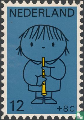 Kinderzegels (B-kaart) - Afbeelding 2