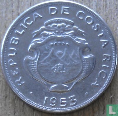 Costa Rica 5 centimos 1953 - Image 1