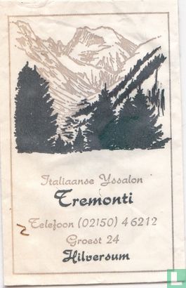 Italiaanse IJssalon "Tremonti" - Afbeelding 1