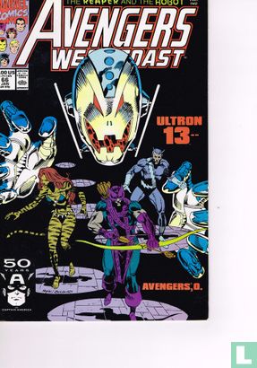 Avengers West Coast 66 - Image 1