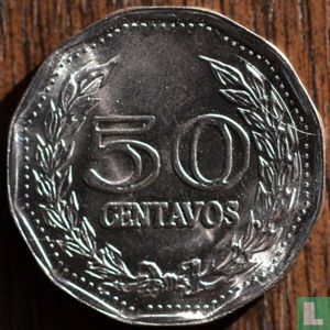 Colombie 50 centavos 1970 - Image 2