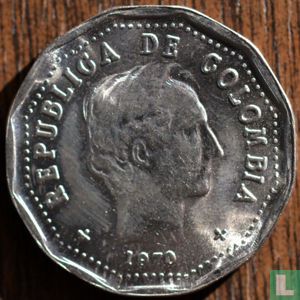 Colombie 50 centavos 1970 - Image 1