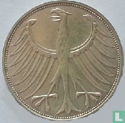 Duitsland 5 mark 1972 (D) - Afbeelding 2
