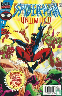 Spider-man Unlimited 1 - Afbeelding 1
